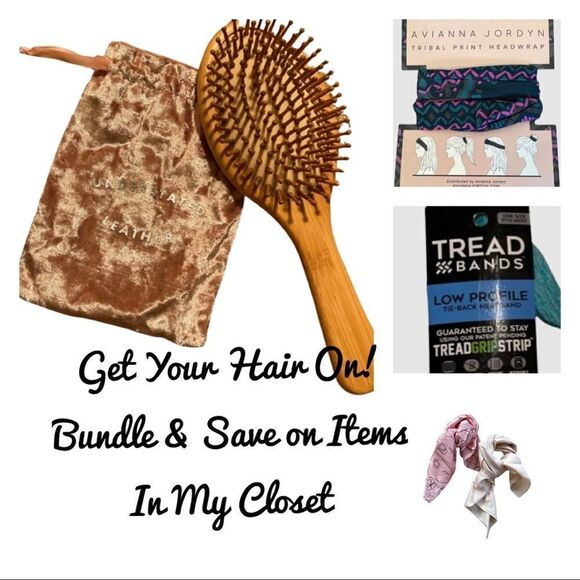 Lark & Ives Hair Scarf Set of Two - NWT - Picture 3 of 8